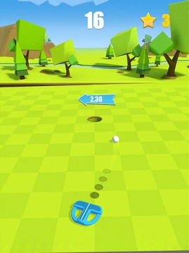 Golf Putt游戲截圖5