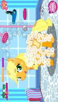 Apple Jack Pony Feet Doctor - Free Fun Girls Games游戲截圖1