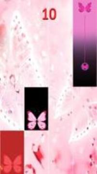 New Piano Tiles Butterfly Tap游戲截圖3