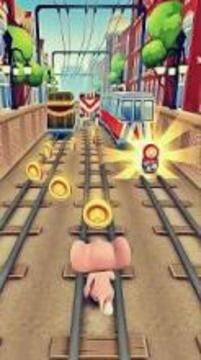 Subway Jerry Rush Escape游戲截圖2