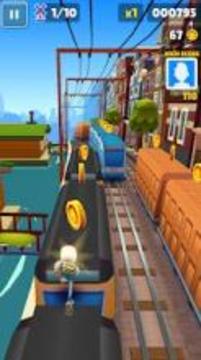 Subway Surf Skater Hooligan游戲截圖3