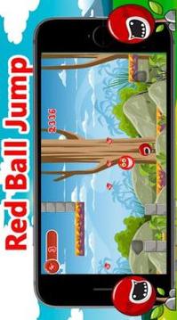 Red Ball Jumping游戲截圖5