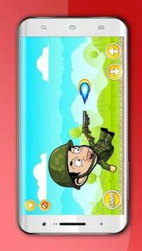 Shooter Mr Bean The Soldierman Adventures Game游戲截圖1