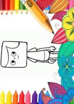 Clarence coloring game游戲截圖2