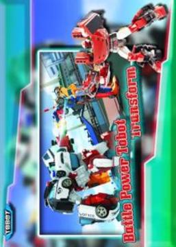 Transform Tobot Battle Giga Seven游戲截圖3