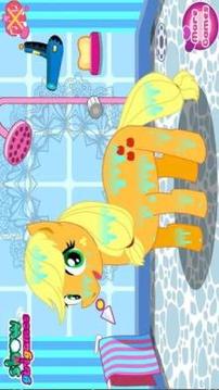 Apple Jack Pony Feet Doctor - Free Fun Girls Games游戲截圖2