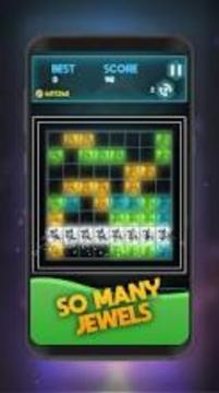 * GLOW JEWEL - PUZZLE BLOCK GLOW游戲截圖3