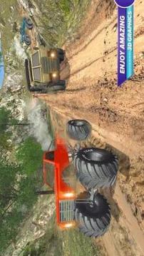 Offroad 3D Monster Truck Driving Adventure 2018游戲截圖3