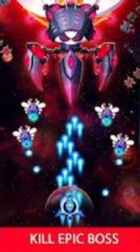 Galaxy Attack Shooter - Space Encountergalaxy游戏截图1