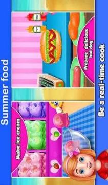 Kids Summer Vacation Time - Holiday Game游戲截圖1