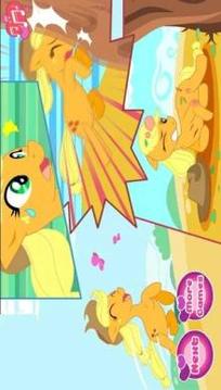 Apple Jack Pony Feet Doctor - Free Fun Girls Games游戲截圖5
