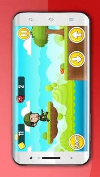 Shooter Mr Bean The Soldierman Adventures Game游戲截圖5