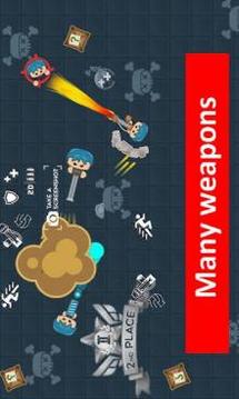 Mobg BATTLE ROYALE GAME offline游戲截圖2