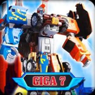 Transform Tobot Battle Giga Seven游戲截圖1