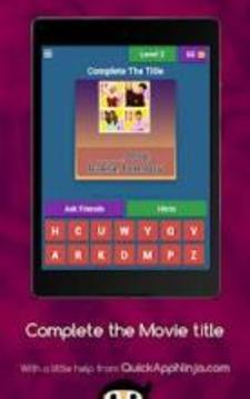 Complete The Pinoy movie TITLE游戲截圖2