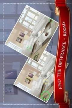 Find the Rooms 2 Differences - 300 levels Game游戲截圖1