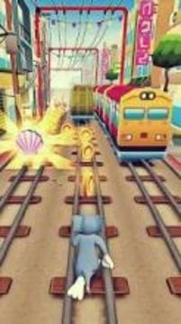 Subway Jerry Rush Escape游戲截圖3