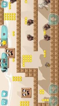 Monster escape jungle : soldier metal游戲截圖3