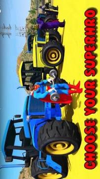 Superhero: Marvelous Zoo Carriage (farm simulator)游戲截圖2
