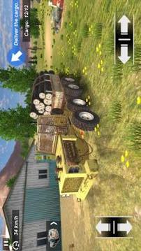 Offroad Truck Driving Simulator游戏截图4