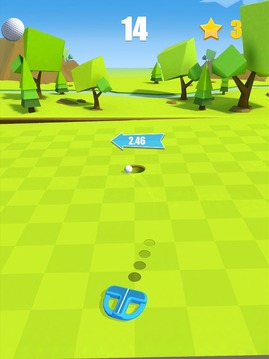 Golf Putt游戲截圖3