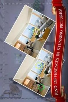 Find the Rooms 2 Differences - 300 levels Game游戲截圖3