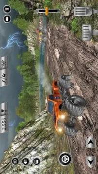 Offroad 3D Monster Truck Driving Adventure 2018游戲截圖4
