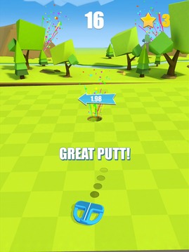 Golf Putt游戲截圖4