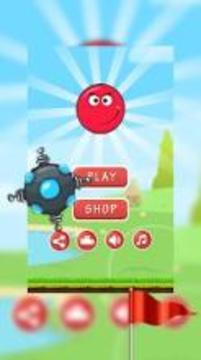 red jump ball游戲截圖1