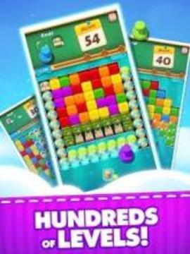 Candy Blast - Toon Box Crush Block Cubes Pop Toy游戲截圖3