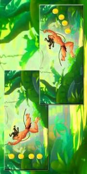 super tarazan jungle adventure游戲截圖3