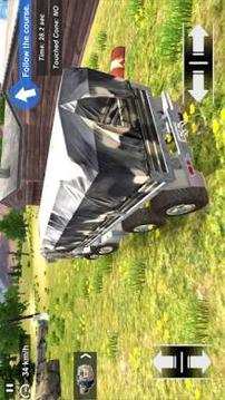 Offroad Truck Driving Simulator游戲截圖1