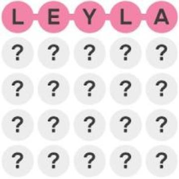 Find the names from the Club Winx游戲截圖2