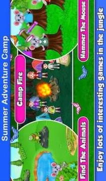 Kids Summer Vacation Time - Holiday Game游戲截圖2