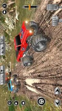 Offroad 3D Monster Truck Driving Adventure 2018游戲截圖5