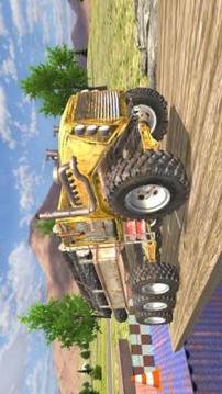 Offroad Truck Driving Simulator游戲截圖2
