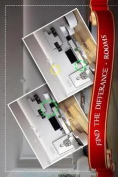 Find the Rooms 2 Differences - 300 levels Game游戲截圖4
