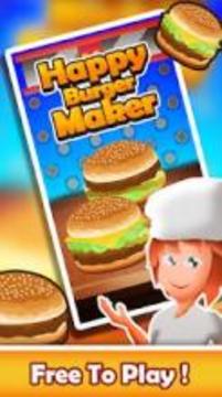 Happy Burger Maker游戲截圖4