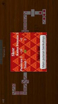 Gaple Domino Offline游戲截圖1