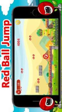 Red Ball Jumping游戲截圖1