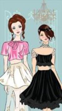 Top Super Model Fashion Dress Up Game游戲截圖3