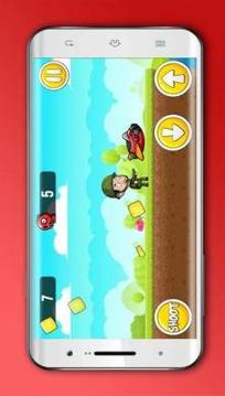 Shooter Mr Bean The Soldierman Adventures Game游戲截圖3