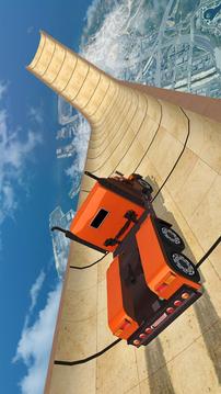 Biggest Mega Ramp Jump - Driving Games游戲截圖4