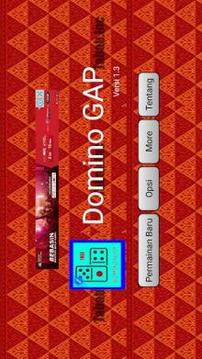 Gaple Domino Offline游戲截圖3