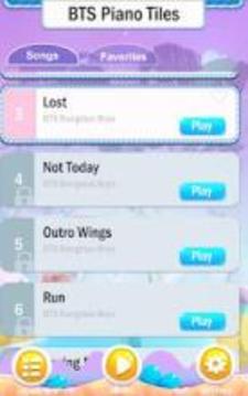 BTS KPOP Mic Drop Piano Game游戲截圖2