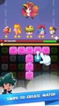 Battle Match 3: Puzzle Game游戲截圖5