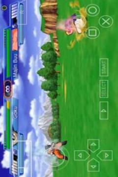 PPSSPP Dragon Ball Z Shin Budokai 2 Hint游戲截圖3
