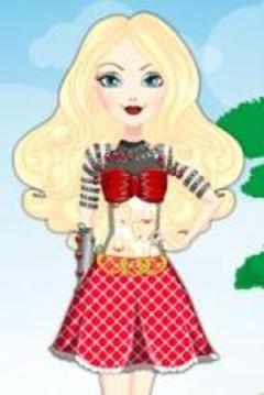 Style Dragon Games Dress up Fashion游戲截圖5