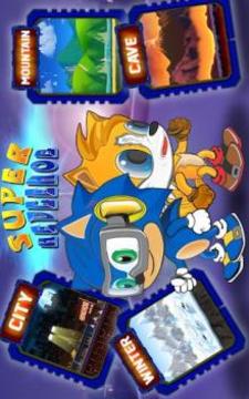 Super Sonic hedgehog Heroes游戲截圖1