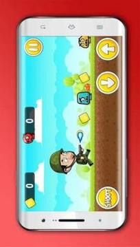 Shooter Mr Bean The Soldierman Adventures Game游戲截圖2